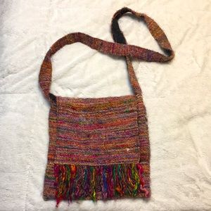Handmade Boho Crossbody Bag
